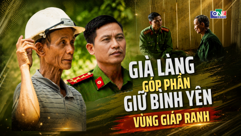 Gi&agrave; l&agrave;ng g&oacute;p phần giữ b&igrave;nh y&ecirc;n v&ugrave;ng gi&aacute;p ranh