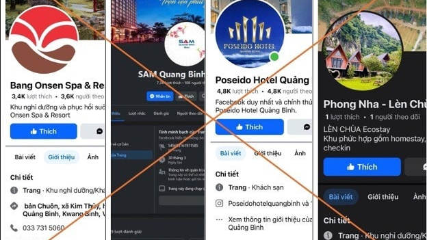 Cảnh gi&aacute;c "bẫy" lừa đảo m&ugrave;a cao điểm du lịch