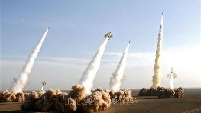 Giao tranh mới b&ugrave;ng ph&aacute;t giữa Mỹ v&agrave; Iran 