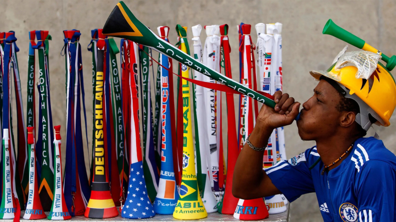 World Cup 2026: FIFA cấm vuvuzela