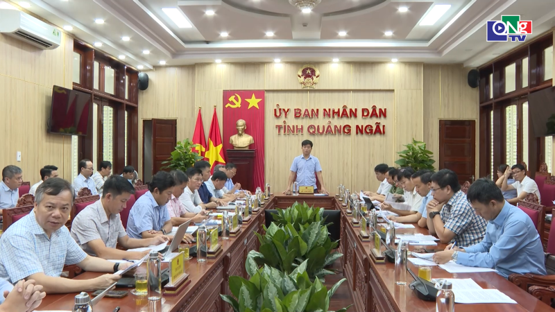 Th&aacute;o gỡ vướng mắc c&aacute;c dự &aacute;n trong Khu kinh tế Dung Quất