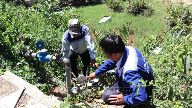 Hơn 1.400 hộ d&acirc;n B&igrave;nh Sơn sắp được cấp nước ổn định