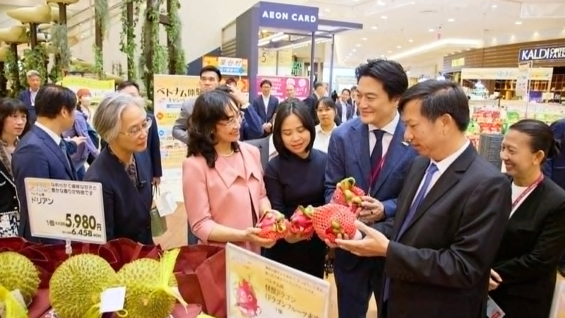Quảng b&aacute; hương vị Việt Nam tại h&agrave;ng trăm cửa h&agrave;ng tr&ecirc;n to&agrave;n Nhật Bản
