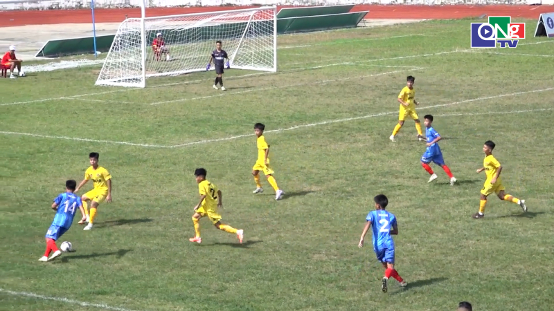 Khai mạc giải b&oacute;ng đ&aacute; thiếu ni&ecirc;n to&agrave;n quốc Yamaha Cup