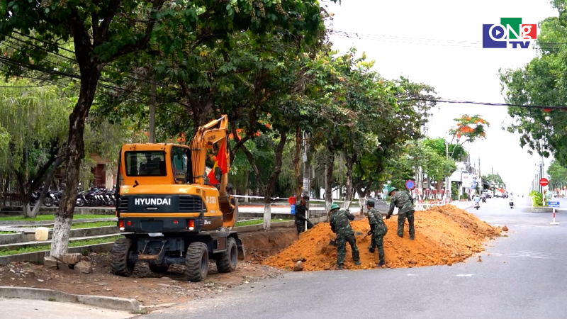 Ban h&agrave;nh kế hoạch khai quật, t&igrave;m kiếm h&agrave;i cốt liệt sĩ tại đường Trường Chinh