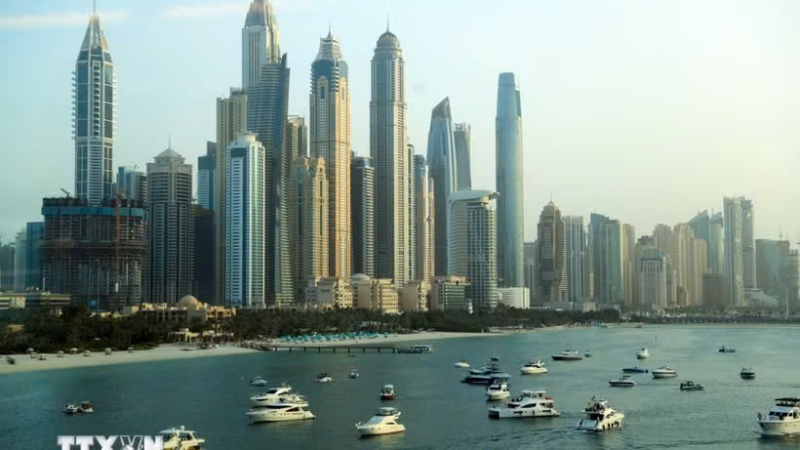UAE c&ocirc;ng bố si&ecirc;u dự &aacute;n giữa căng thẳng khu vực