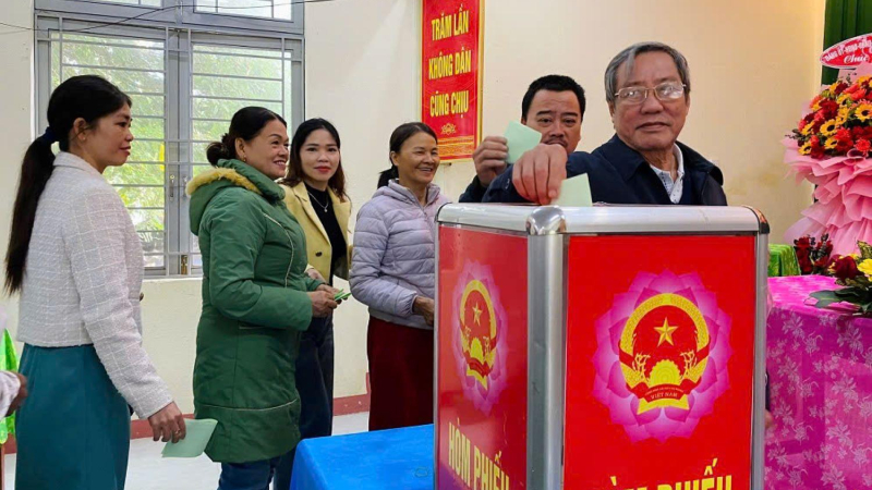 Bầu cử tại th&ocirc;n, tổ d&acirc;n phố sau sắp xếp trước 31/7