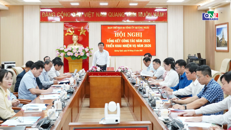 Ban Chỉ đạo 35 Tỉnh ủy chủ động đấu tranh với c&aacute;c luận điệu xuy&ecirc;n tạc