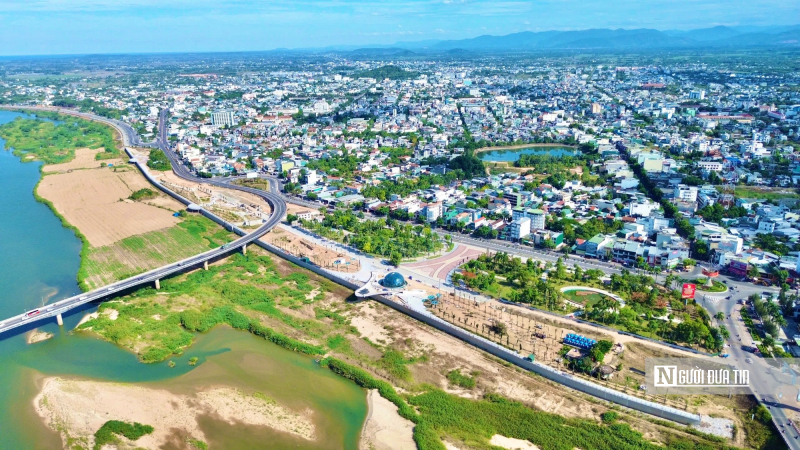 K&egrave; Nam s&ocirc;ng Tr&agrave; Kh&uacute;c sắp ho&agrave;n th&agrave;nh 