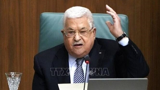 Palestine c&ocirc;ng bố thời gian bầu cử tổng thống