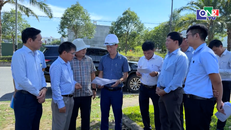 Đẩy nhanh tiến độ đấu gi&aacute; c&aacute;c khu đất tại phường Nghĩa Lộ