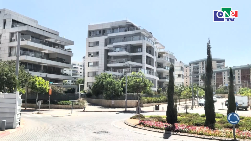 Gi&aacute; nh&agrave; tại Israel tiếp tục neo cao