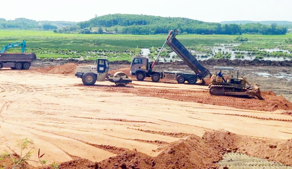 Dự án nâng cấp, mở rộng Nhà máy Lọc dầu Dung Quất giai đoạn 2 đang được đẩy nhanh tiến độ