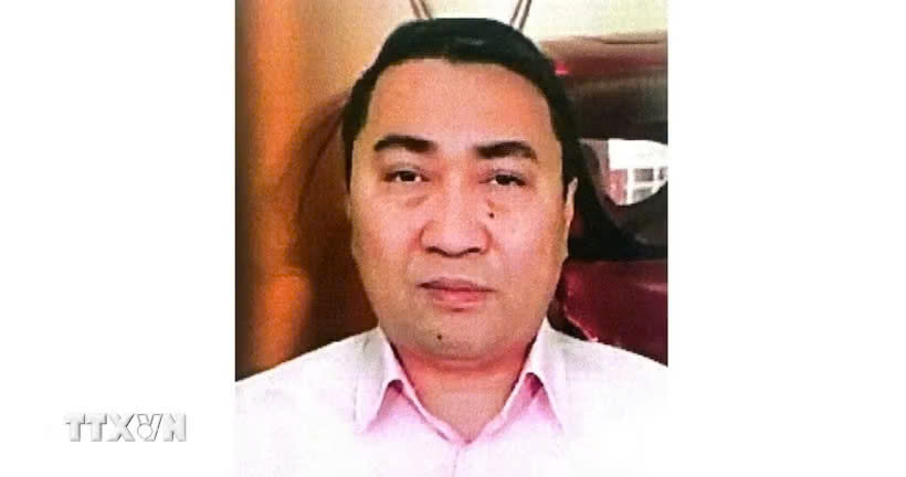 Đối tượng Lê Trung Khoa. Ảnh: TTXVN 