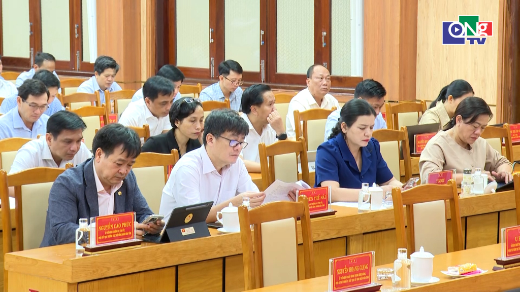 Quang cảnh hội nghị.
