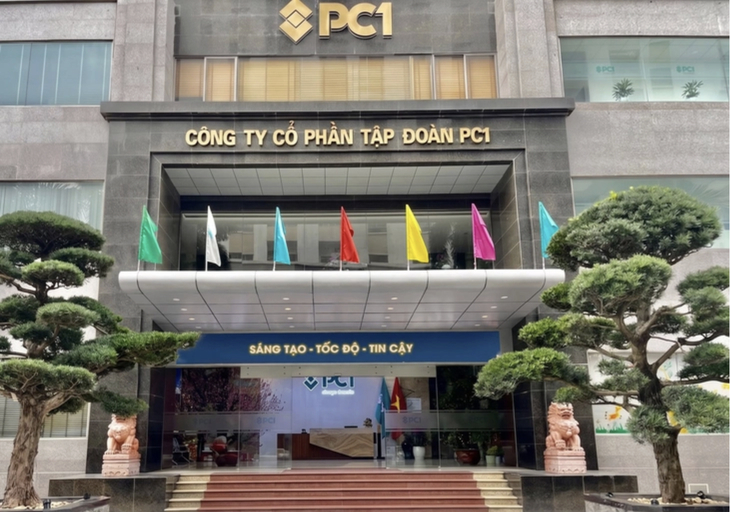 Công ty cổ phần Tập đoàn PC1. Ảnh: TL