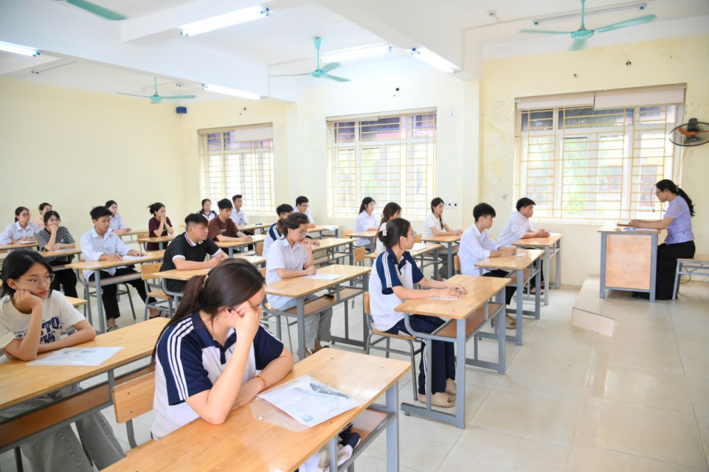 Bộ GDĐT yêu cầu đẩy mạnh việc sắp xếp mạng lưới các cơ sở giáo dục công lập. Ảnh: Tường Vân