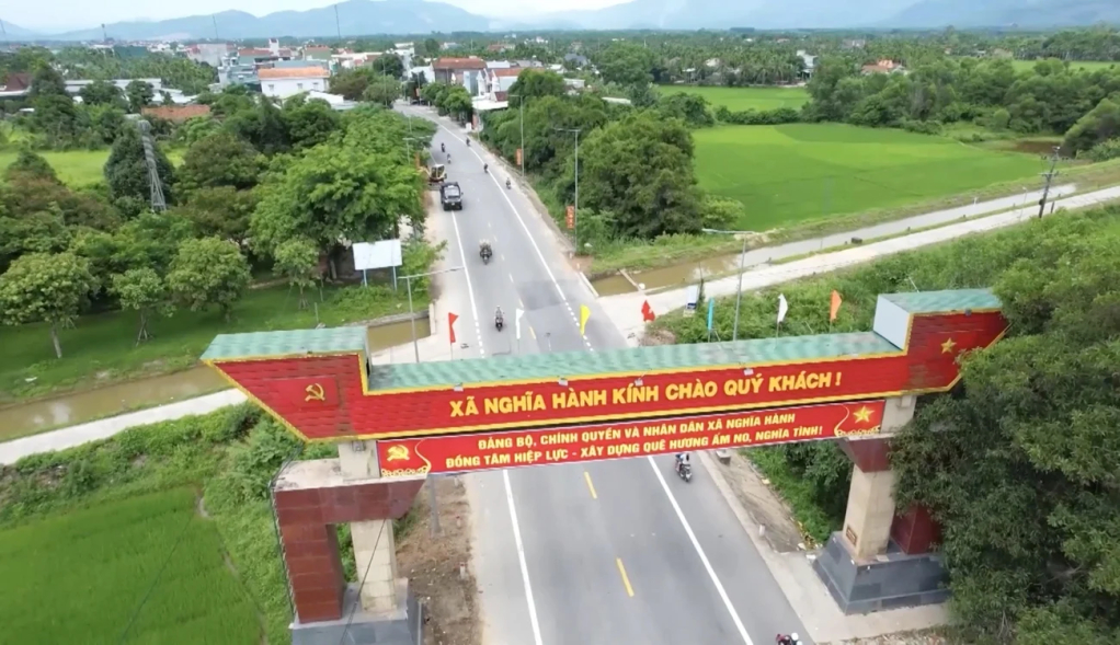 địa điểm thực hiện dự án khu dân cư ở phía Tây đường Phạm Văn Đồng, nằm trên địa bàn xã Nghĩa Hành. Ảnh: CP