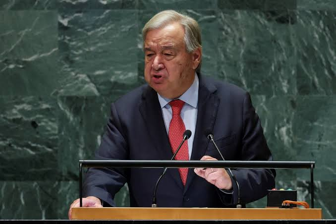 Tổng Thư ký Liên hợp quốc António Guterres.