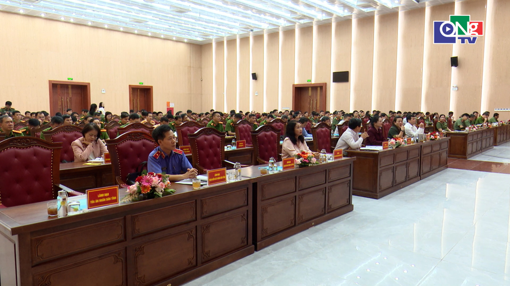 Quang cảnh hội nghị.