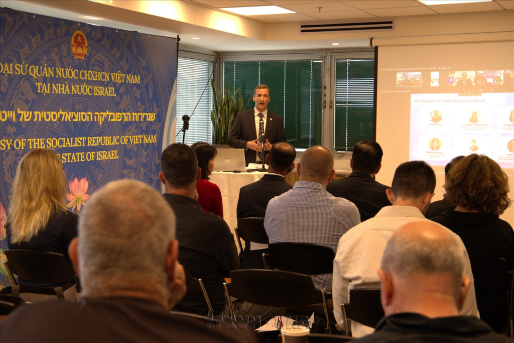 Việt Nam và Israel kết nối trong lĩnh vực nông nghiệp công nghệ cao