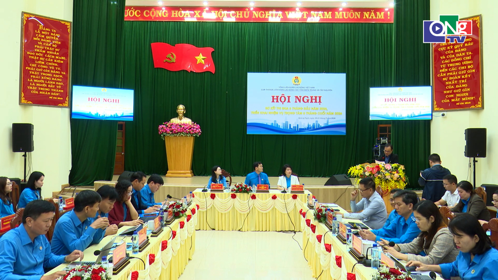 Quang cảnh hội nghị.