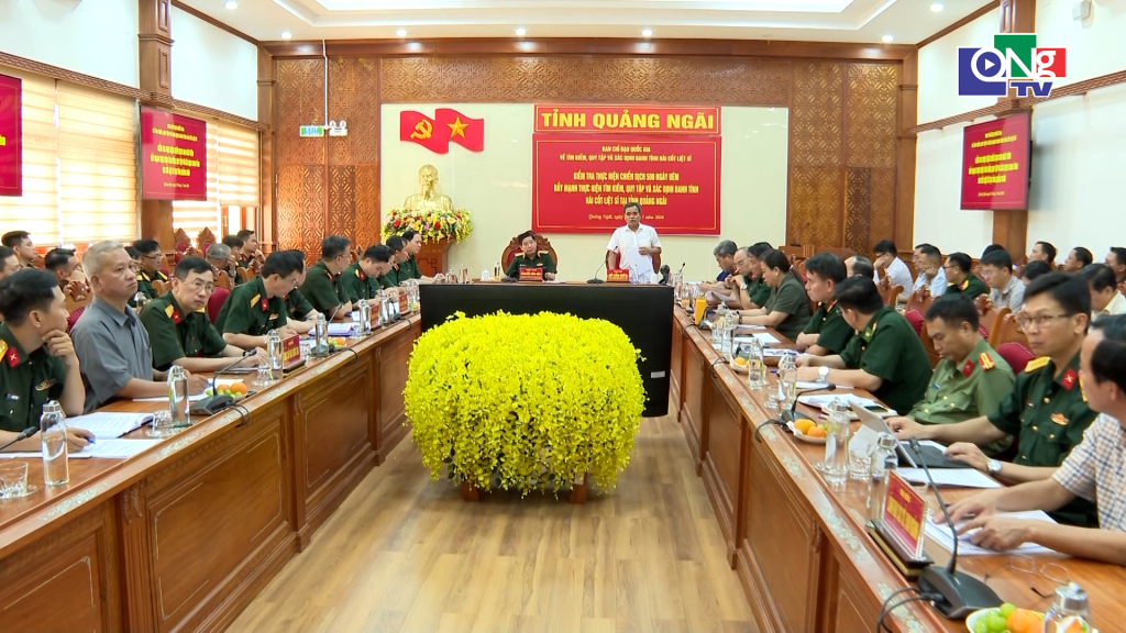 Quang cảnh buổi làm việc.