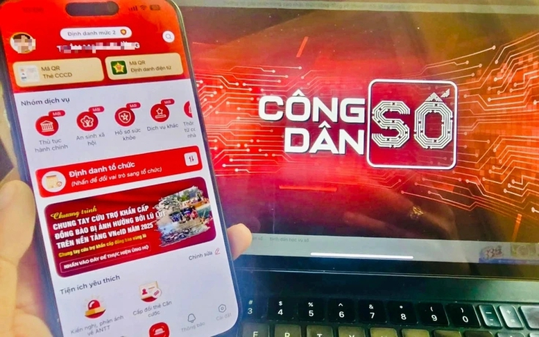 Ngày 15/10 hằng năm là Ngày Công dân số Việt Nam.
