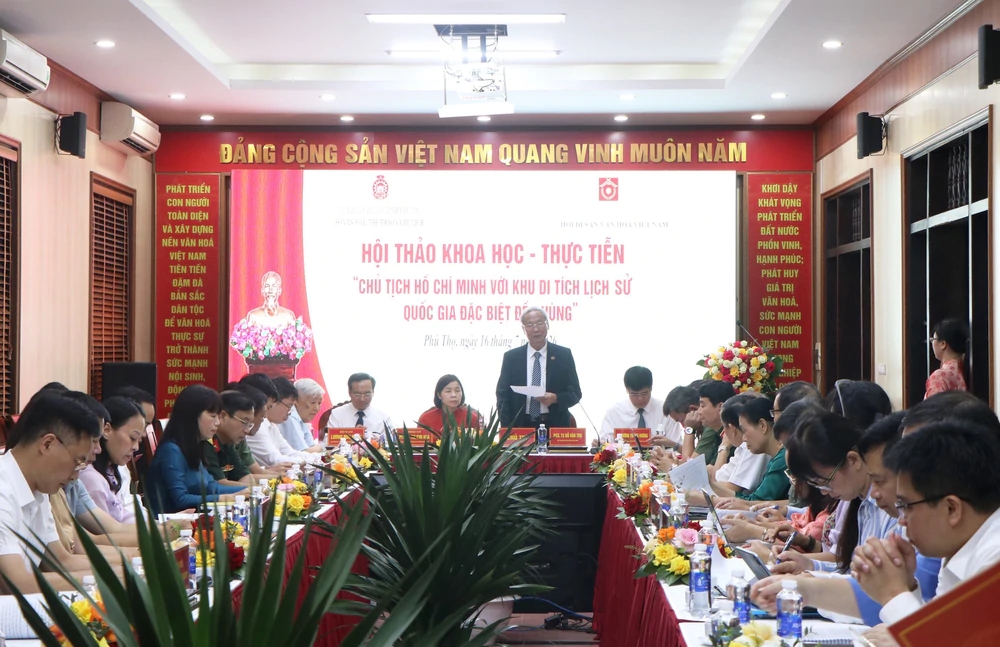 Quang cảnh Hội thảo. Ảnh: TTXVN