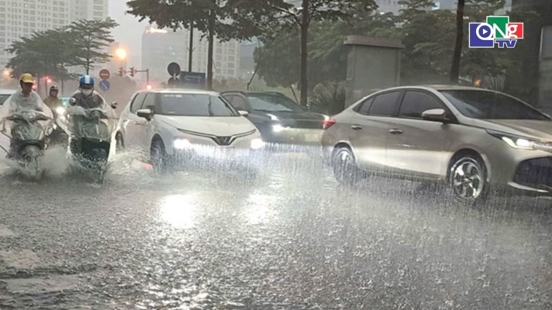 V&ugrave;ng &aacute;p thấp v&agrave;o Biển Đ&ocirc;ng, miền Bắc c&oacute; thể mưa lớn diện rộng 
