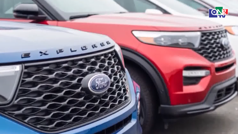 Ford triệu hồi xe tại Mỹ 