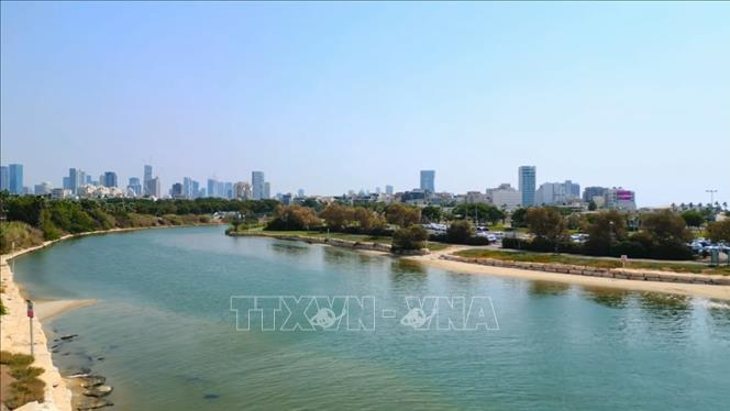 S&ocirc;ng Yarkon - h&agrave;nh lang ph&aacute;t triển mới của Tel Aviv