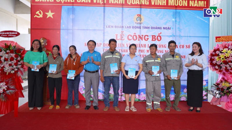 Th&agrave;nh lập c&ocirc;ng đo&agrave;n cơ sở c&aacute;c doanh nghiệp