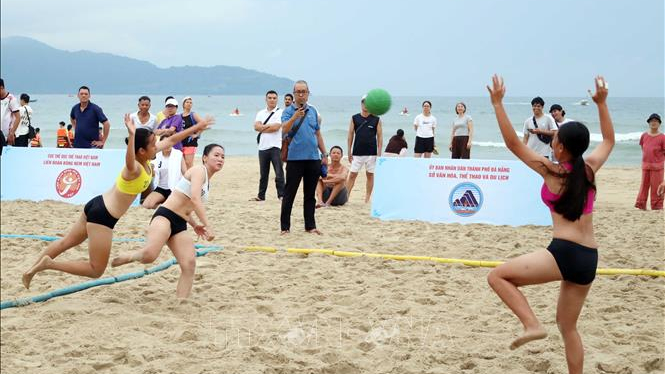 Khởi tranh Giải V&ocirc; địch B&oacute;ng n&eacute;m trẻ b&atilde;i biển quốc gia năm 2026