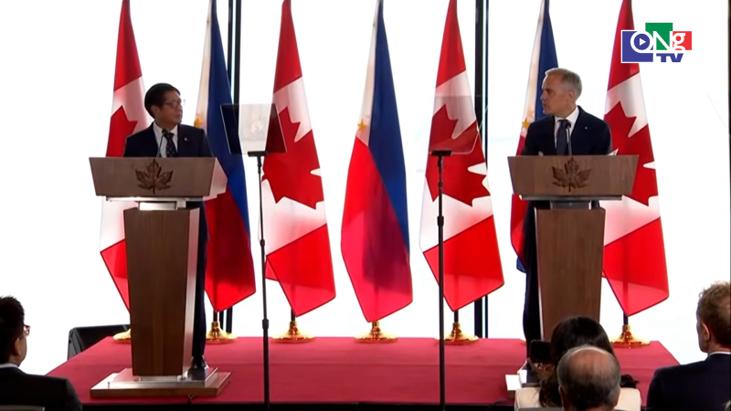 Canada - Philippines n&acirc;ng cấp quan hệ đối t&aacute;c chiến lược