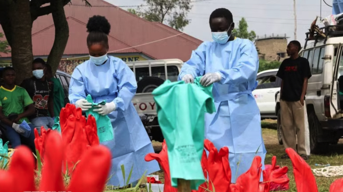 B&aacute;o động về số người thiệt mạng do Ebola v&agrave; sởi ở ch&acirc;u Phi