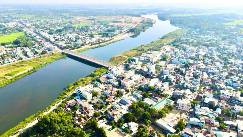 Quy hoạch Trung t&acirc;m đ&ocirc; thị Ch&acirc;u Ổ tạo nền tảng thu h&uacute;t đầu tư 