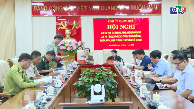 Triển khai hiệu quả c&ocirc;ng t&aacute;c nội ch&iacute;nh