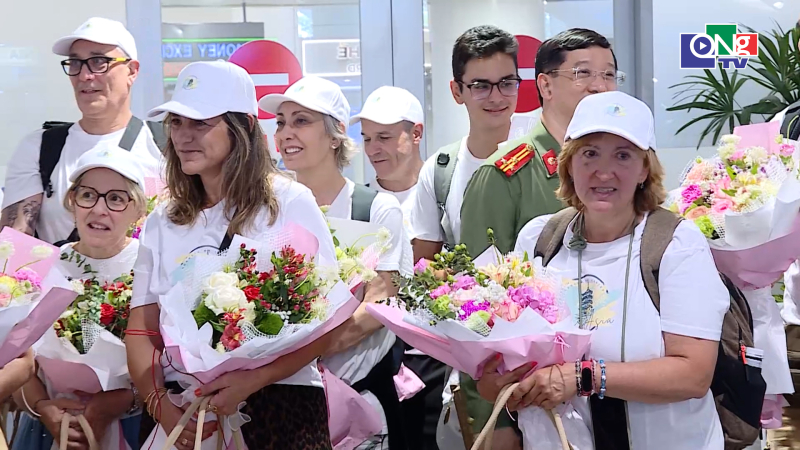 H&agrave; Nội đ&oacute;n vị kh&aacute;ch quốc tế thứ 5 triệu trong năm 2026