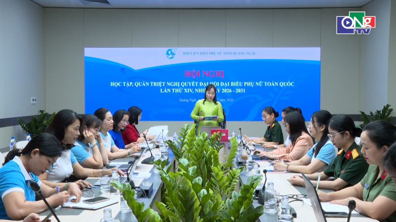 Qu&aacute;n triệt Nghị quyết Đại hội đại biểu Phụ nữ to&agrave;n quốc