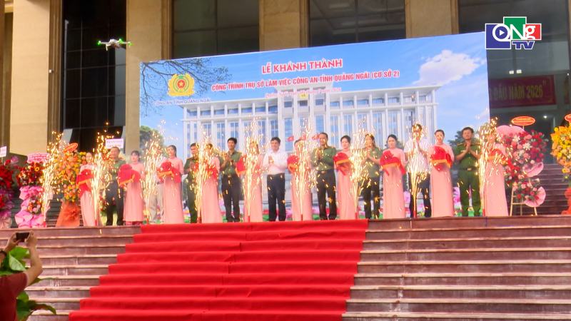 C&ocirc;ng an tỉnh sơ kết c&ocirc;ng t&aacute;c 6 th&aacute;ng đầu năm 2026