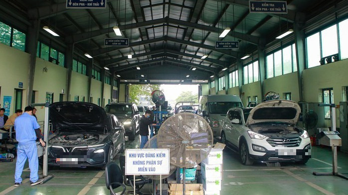 Th&ecirc;m nhiều lỗi bị từ chối đăng kiểm