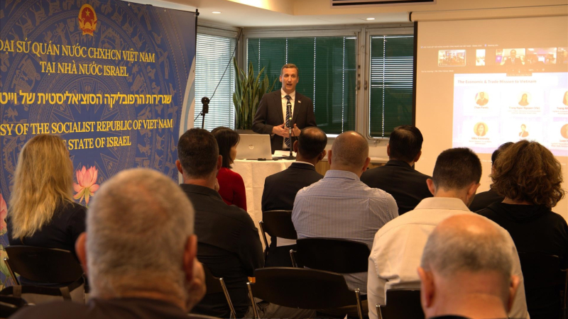 Việt Nam v&agrave; Israel kết nối trong lĩnh vực n&ocirc;ng nghiệp c&ocirc;ng nghệ cao