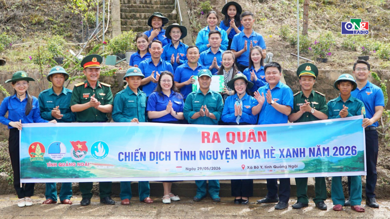 Chiến dịch thanh ni&ecirc;n t&igrave;nh nguyện h&egrave;