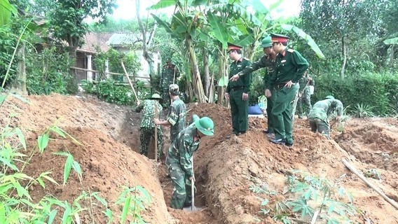 Quảng Ng&atilde;i triển khai kế hoạch quy tập h&agrave;i cốt liệt sĩ đến năm 2030