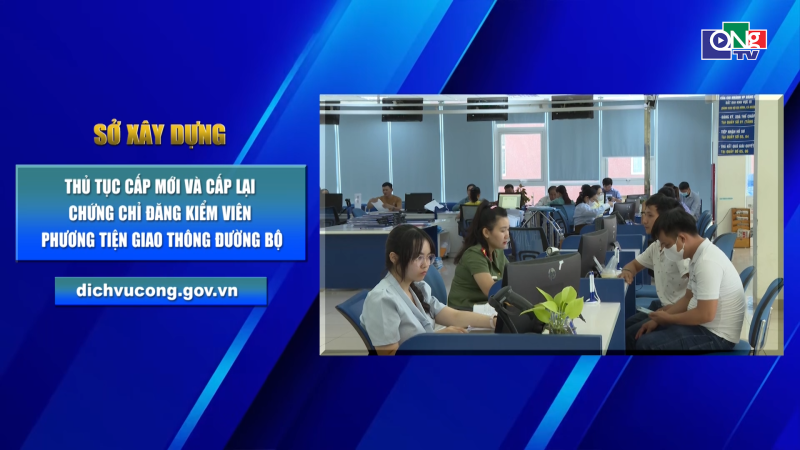 Ban h&agrave;nh 2 thủ tục h&agrave;nh ch&iacute;nh mới lĩnh vực đăng kiểm