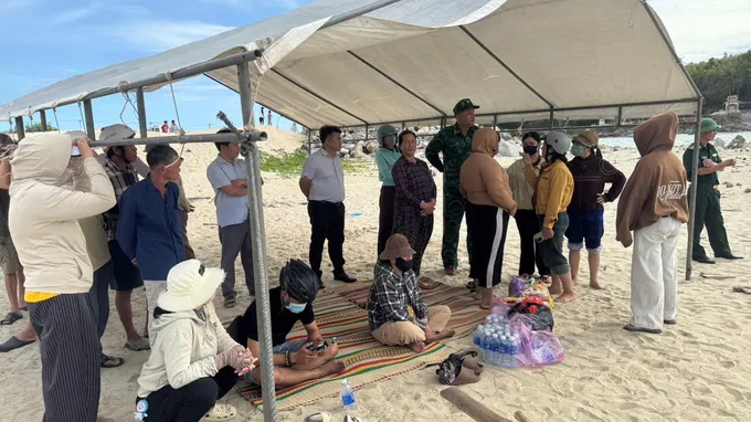 Tắm biển Sa Huỳnh, 2 người  tử vong, 1 người mất t&iacute;ch