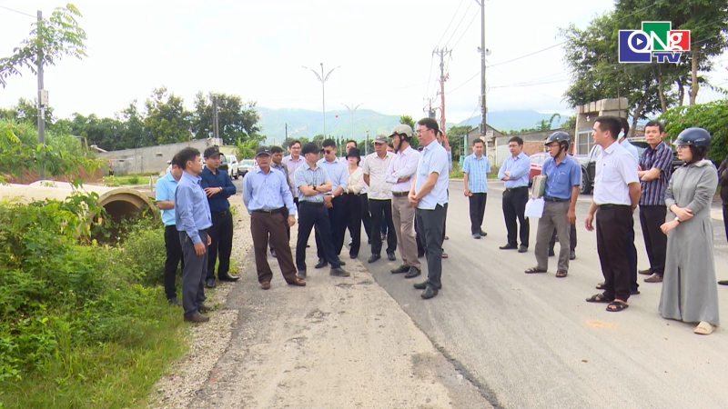 Kiểm tra tiến độ c&aacute;c dự &aacute;n trọng điểm ph&iacute;a T&acirc;y