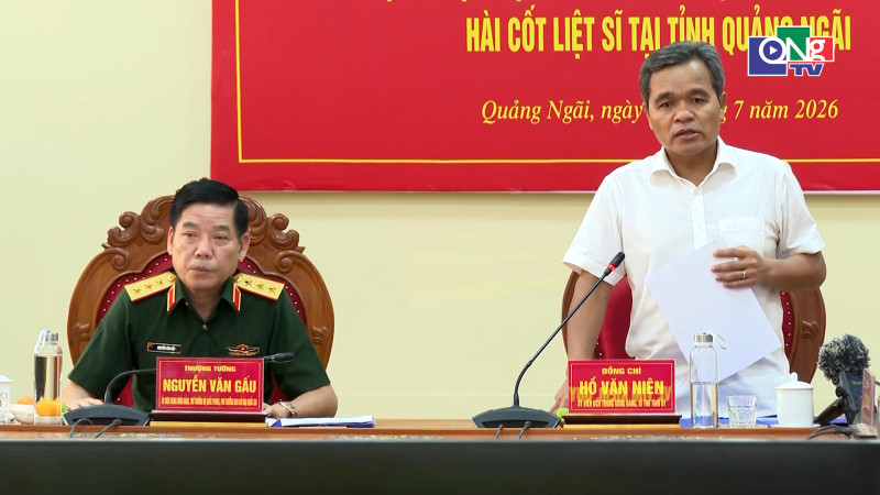 Đẩy nhanh chiến dịch 500 ng&agrave;y đ&ecirc;m tại tỉnh Quảng Ng&atilde;i