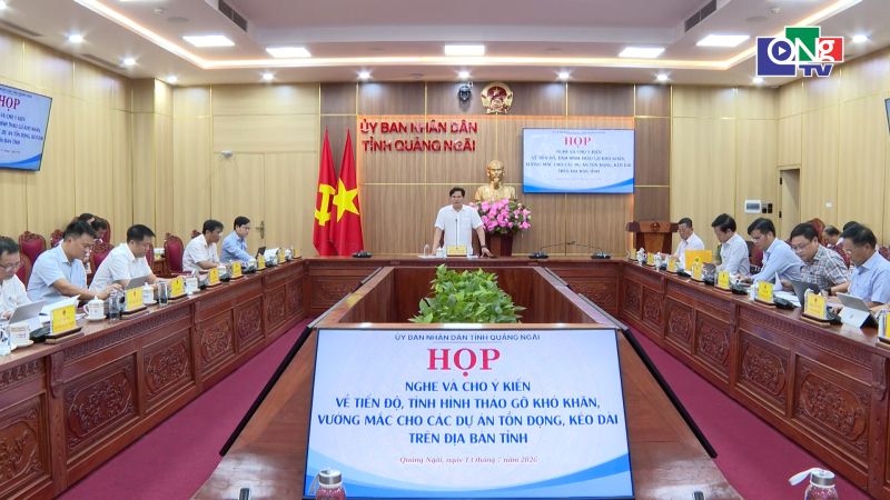 Th&aacute;o gỡ c&aacute;c dự &aacute;n tồn đọng, k&eacute;o d&agrave;i